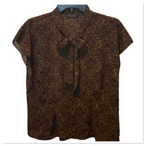 access a Liz Claiborne Company x-neck w tie SZ 16